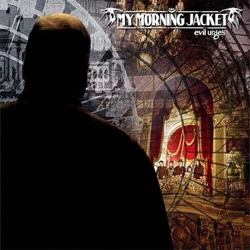 ATO My Morning Jacket - Evil Urges 2LP (cream/black vinyl)