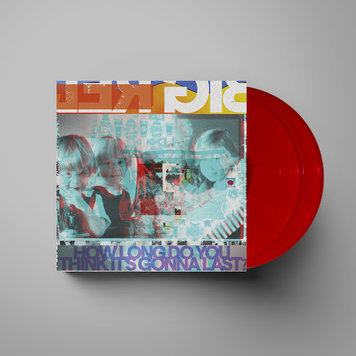 Big Red Machine - How long do you think it's gonna last? LP (red vinyl)