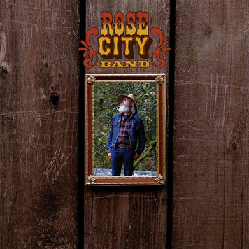 Rose City Band - Earth Trip LP (green vinyl)