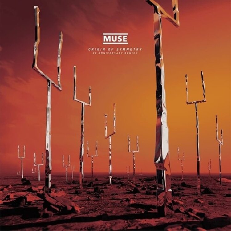 Warner Muse - Origin of Symmetry XX Anniversary RemiXX  2LP