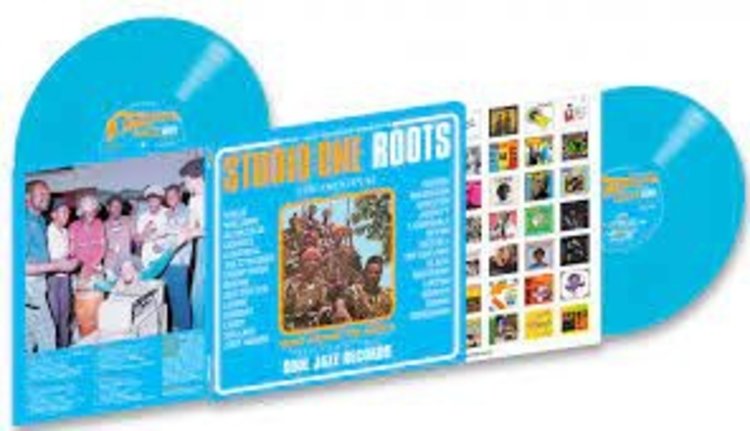 Various - Studio One Roots 2LP (sky blue vinyl Soul Jazz presents)