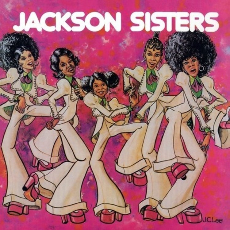 Mr Bongo Jackson Sisters - (self-titled) LP