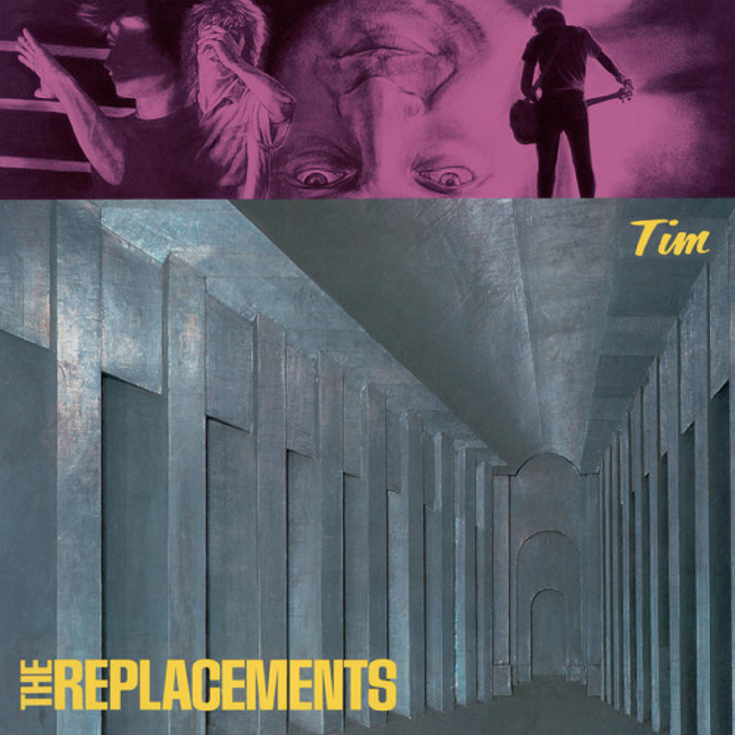 The Replacements Tim USオリジナルLPレコード Replacements, The - Tim LP - Wax Trax Records