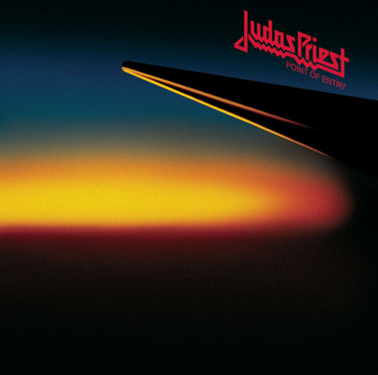 Judas Priest - Point Of Entry LP - Wax Trax Records