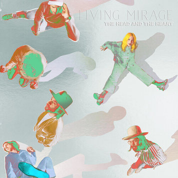 Reprise Head and the Heart, The - Living Mirage: Complete 2LP (pink vinyl)