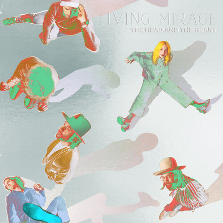 Reprise Head and the Heart, The - Living Mirage: Complete 2LP (pink vinyl)