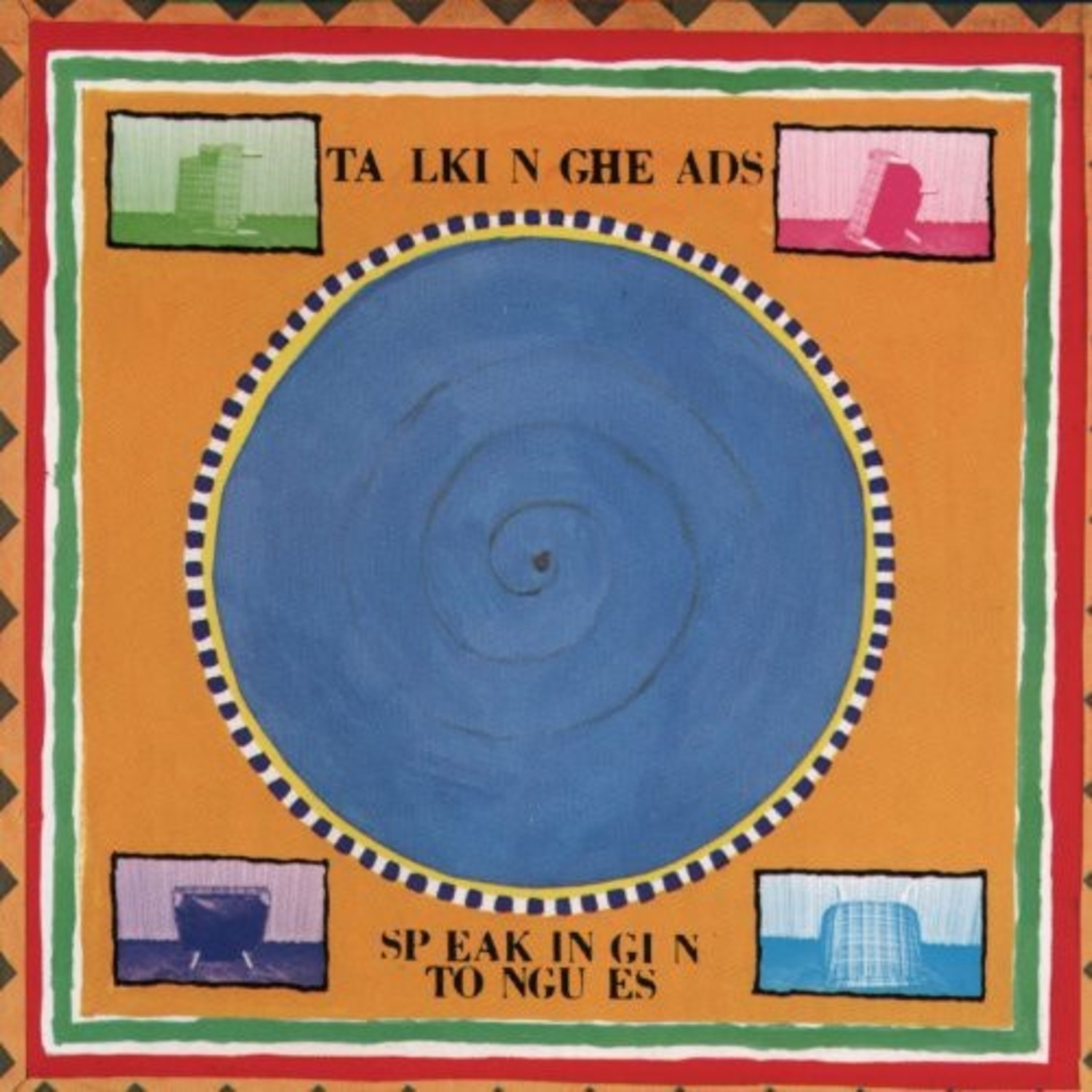 洋楽 Talking Heads /Speaking in Tongues PROMO David Byrne, Talking Heads, 1983 | Rock Paper Film