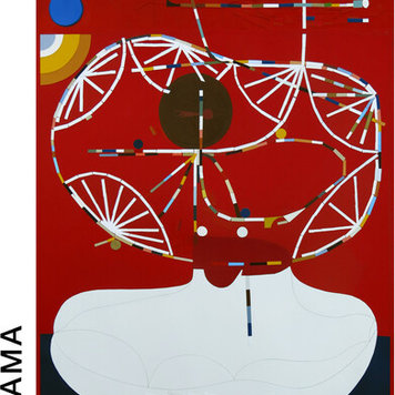 Polyvinyl Amarante, Rodrigo - Drama LP (clear olive vinyl)