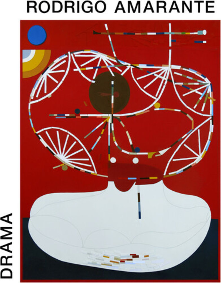 Amarante, Rodrigo - Drama LP (clear olive vinyl)