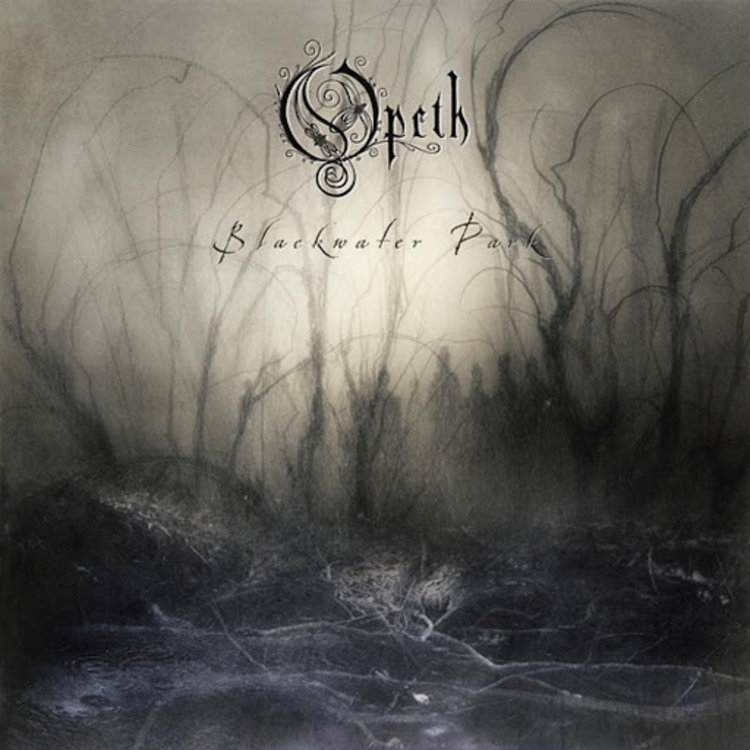 Sin UK Opeth - Blackwater Park 2LP (black/white vinyl)