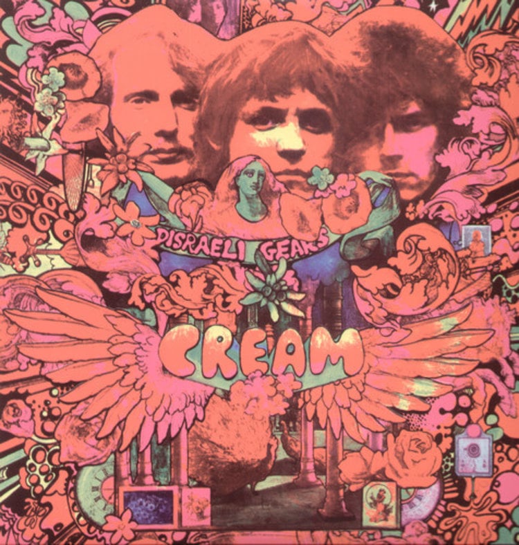 Lilith Cream - Disraeli Gears LP