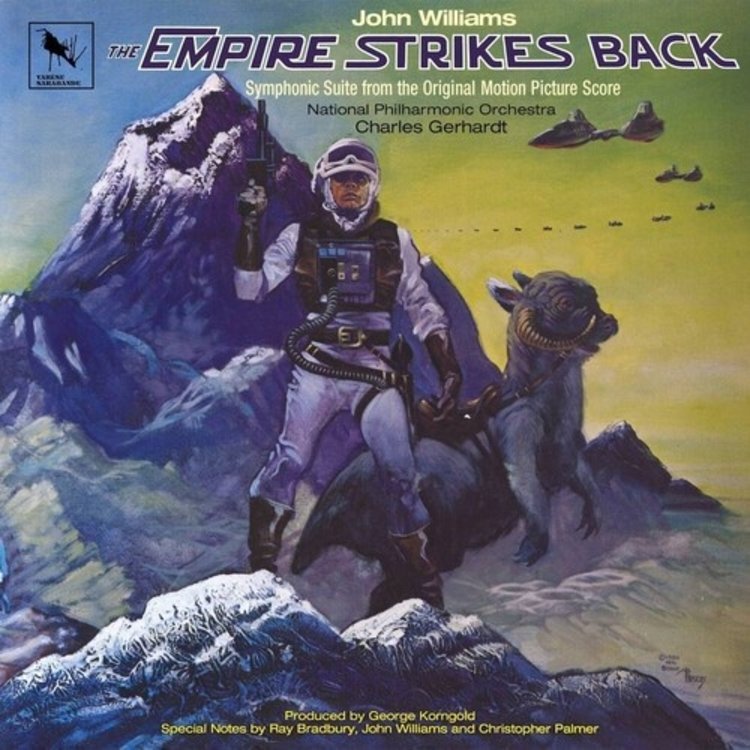 Varese Sarabande Empire Strikes Back, The Soundtrack LP (John Williams)