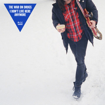 WEA War on Drugs - I Don't Live Here Anymore 2LP (blue vinyl)