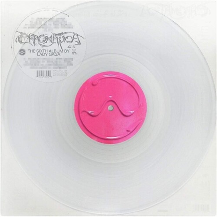 Interscope Lady Gaga - Chromatica LP (milky clear vinyl)
