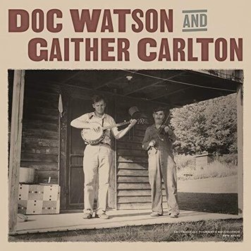 Smithsonian Folkways Watson, Doc & Carlton, Gaither - (self-titled) LP