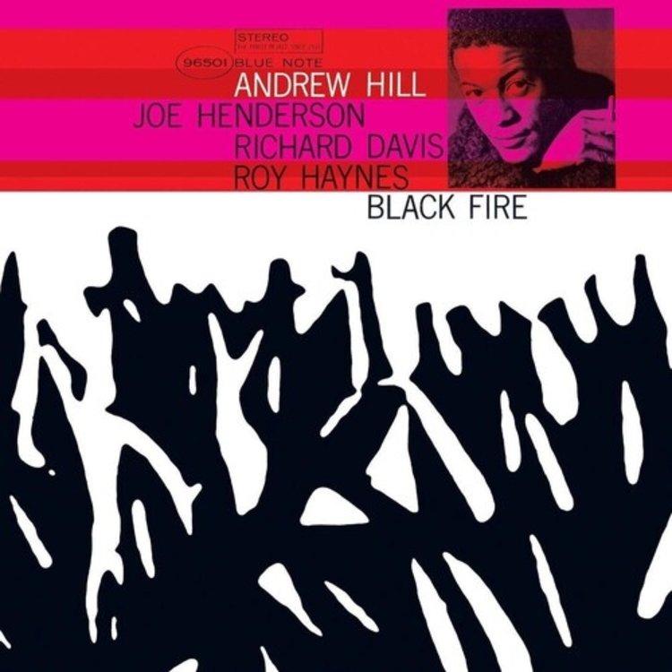 Blue Note Hill, Andrew - Black Fire LP (180g Tone Poet)