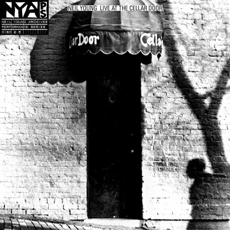 Reprise Young, Neil - Live at the Cellar Door  LP (180g)