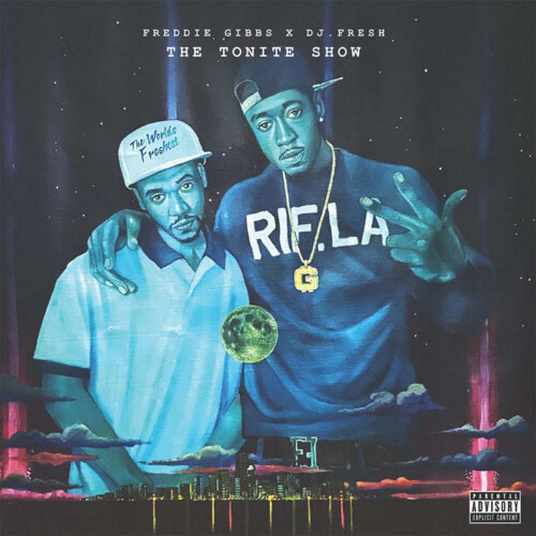 FRESH IN THE FLESH MUSIC Gibbs, Freddie/ DJ Fresh - The Tonite Show LP