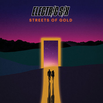 Cleopatra Electric Six - Streets Of Gold LP (ltd. ed. purple)
