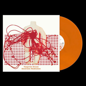 Tiger Bay Tangerine Dream - Electronic Meditation LP (ltd. ed. orange vinyl)