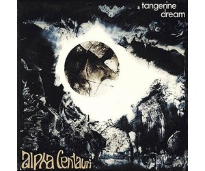 Tiger Bay Tangerine Dream - Alpha Centauri LP (180g clear vinyl)
