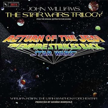 Varese Sarabande Star Wars Trilogy (John Williams) LP (from the motion pictures)