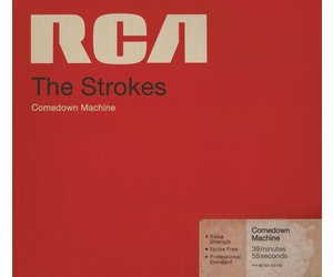 その他 LP Strokes Comedown Machine (180g) 88765455791 RCA /00260 Strokes - Comedown Machine LP - Wax Trax Records