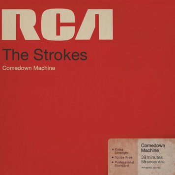 RCA Strokes, The - Comedown Machine LP