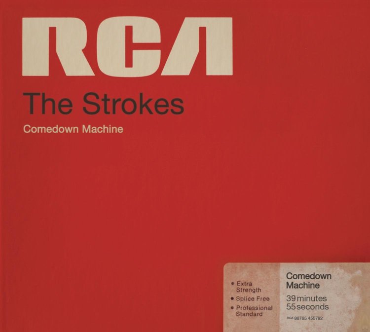 RCA Strokes, The - Comedown Machine LP