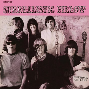 Sony Jefferson Airplane - Surrealistic Pillow LP (180g)