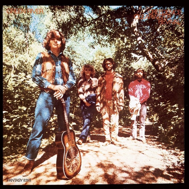 Craft Recordings Creedence Clearwater Revival - Green River LP (half-speed master)