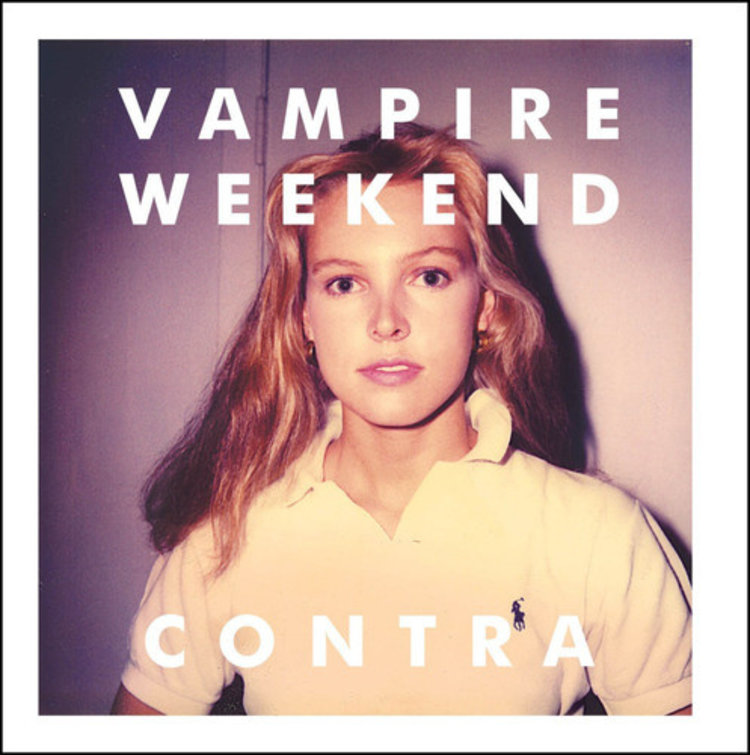 XL Recordings Vampire Weekend - Contra LP