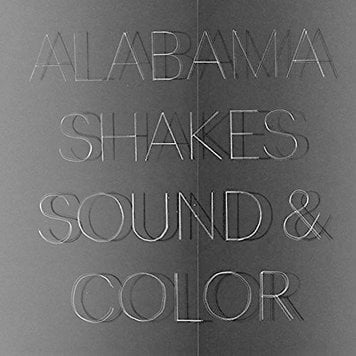 Alabama Shakes - Sound & Color 2LP (clear vinyl)