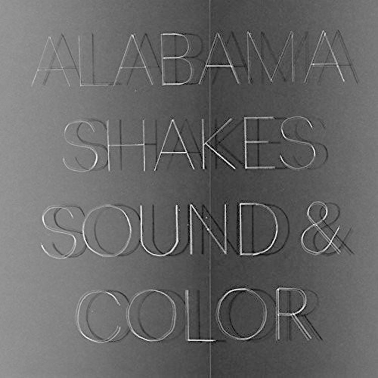 Alabama Shakes - Sound & Color 2LP (clear vinyl)