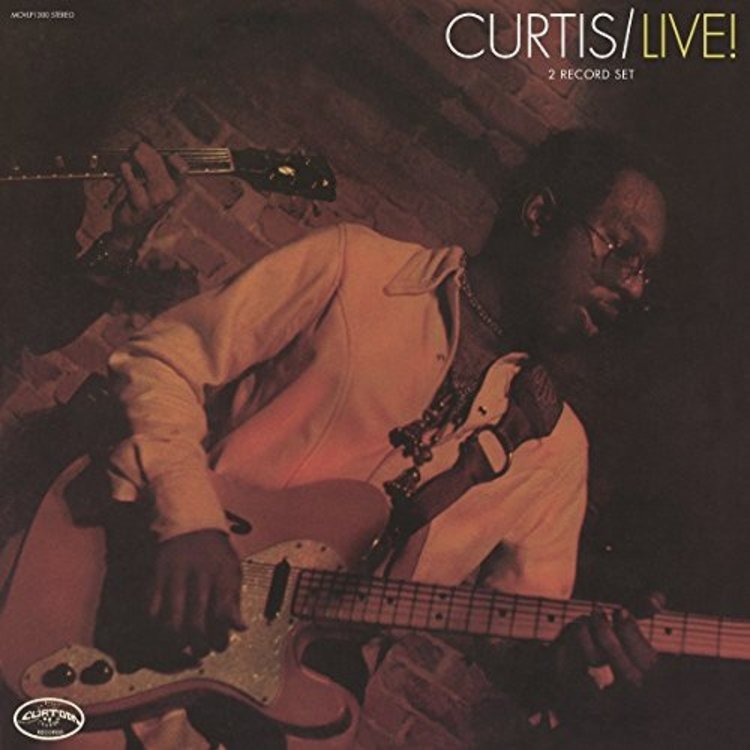 Music on Vinyl Mayfield, Curtis - Curtis/Live! 2LP (180g)
