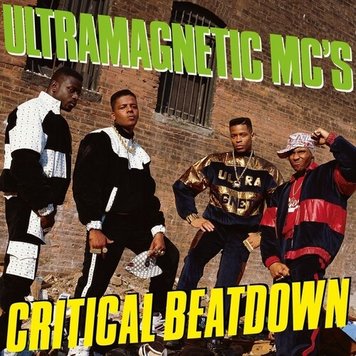 Music on Vinyl Ultramagnetic MCs - Critical Beatdown 2LP (180g)