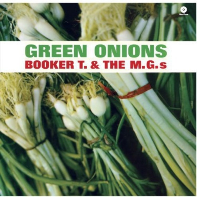 Wax Time Booker T. & the MG's - Green Onions LP