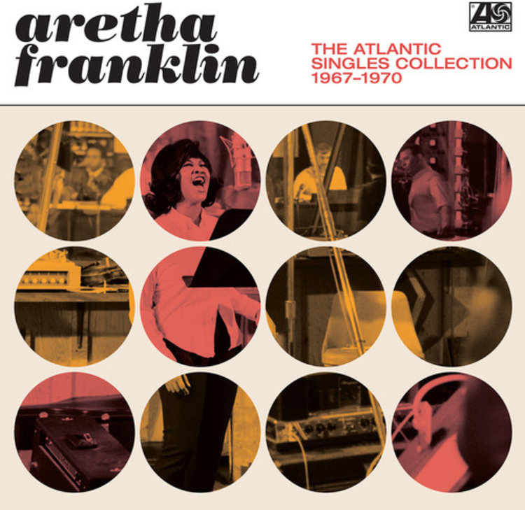 Rhino Franklin, Aretha - Atlantic Singles Collection '67-'70 2LP