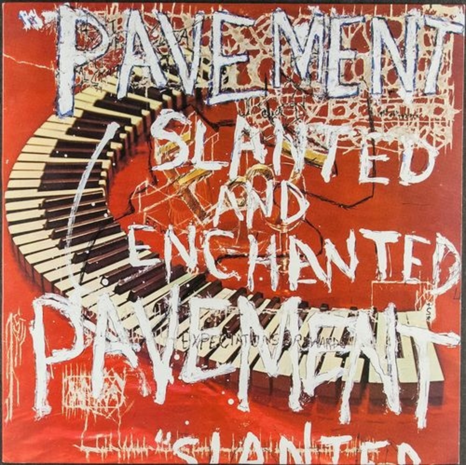 Pavement - Slanted & Enchanted LP - Wax Trax Records