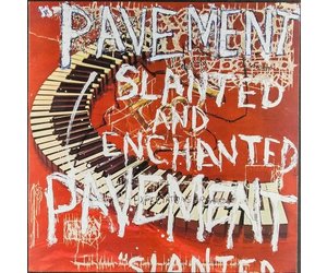Pavement - Slanted & Enchanted LP - Wax Trax Records