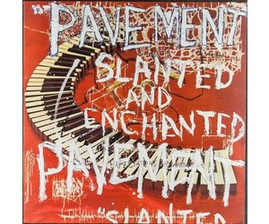 Pavement - Slanted & Enchanted LP - Wax Trax Records