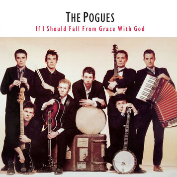 Warner Pogues - If I Should Fall from Grace with God LP