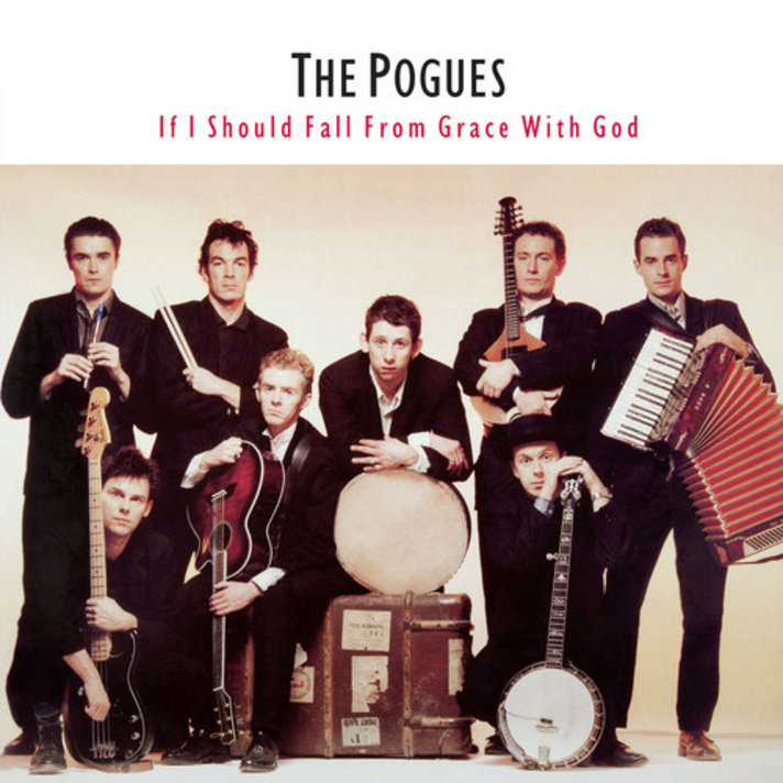 Pogues, The - Red Roses For Me LP (red vinyl 40th anniv.) - Wax