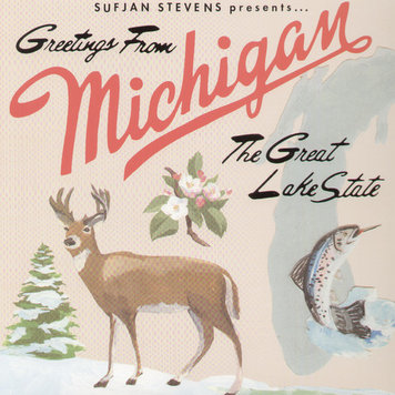 Asthmatic Kitty Sufjan Stevens - Michigan 2LP