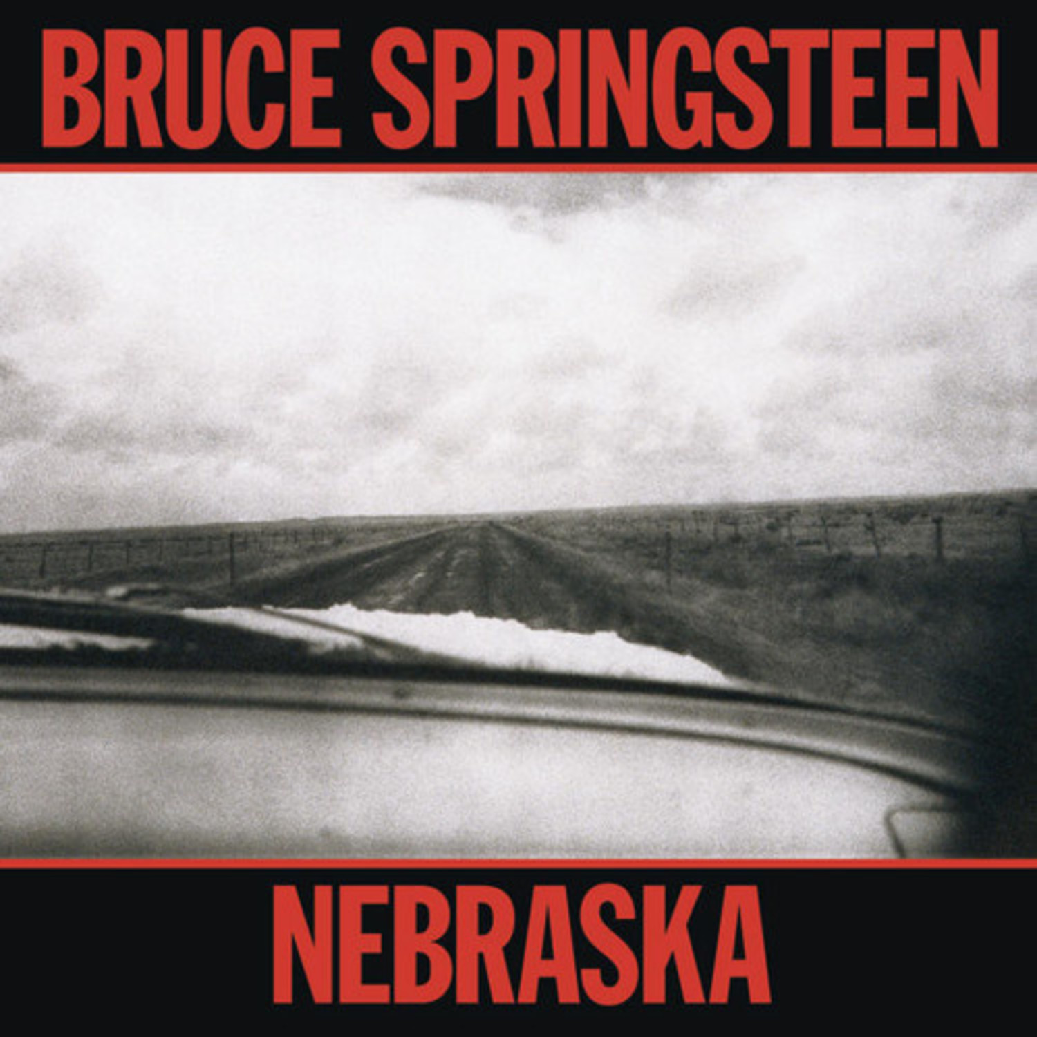 Springsteen, Bruce - Nebraska LP - Wax Trax Records
