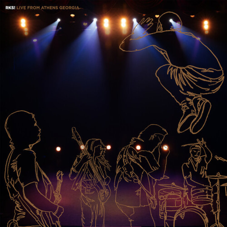 Atlantic Rainbow Kitten Surprise - RKS! Live from Athens Georgia 3LP