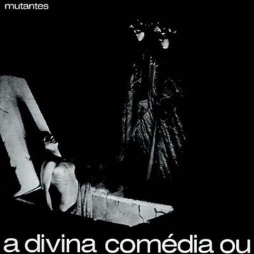 Vinyl Lovers Os Mutantes - Divina Comedia Ou Ando Meio Desligado LP (color vinyl)
