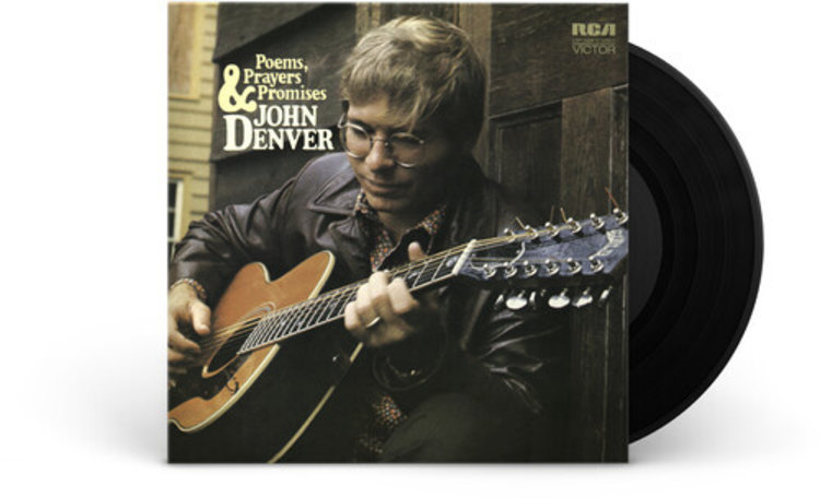 Sony Denver, John - Poems, Prayers & Promises LP