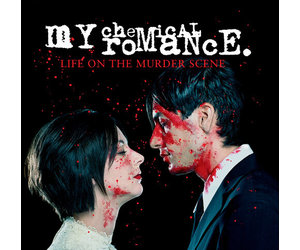 My Chemical Romance - Life On The Murder Scene LP - Wax Trax Records