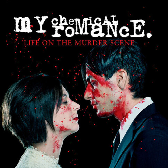新品未開封 マイケミカルロマンス　My Chemical Romance BOX My Chemical Romance The Black Parade Is Dead - Coffin Box US box